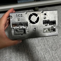 フィット GE8 RS取り外し　純正 39540-TF0-J02 NH618L  の画像