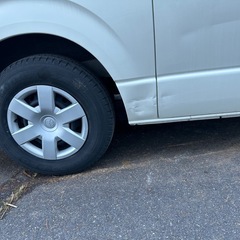 ハイエース27年式　今なら130万（急ぎです）の画像