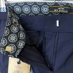 【未使用】HV POLO キュロット パンツ LUCILLA FG フルグリップ 38 ネイビー 115897 レディース 乗馬ズボン 馬術の画像