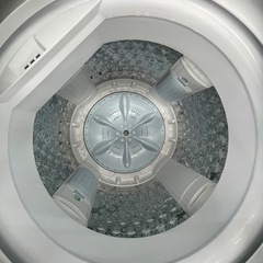 リユースのサカイ東金店 TOSHIBA 洗濯機 24年製 4.5kg  TJ16213の画像
