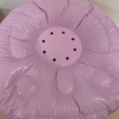 2.3回使用★リッチェル　ふかふかベビーチェアの画像