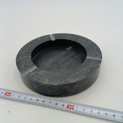 灰皿　天然石　重量894g