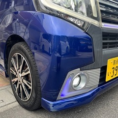 LA150S ムーヴカスタム 右フロント LEDフォグ/イルミ/カバー　の画像