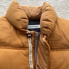 SIMPLICITE PLUS シンプリシテ プリュス ダウンベスト　ベイクルーズの画像