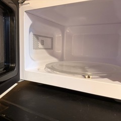 山善電子れんじレンジの画像