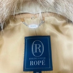 ♫ ROPEロペ　ロングコート
の画像