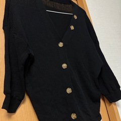 Boujeloud リブカーディガン　新品タグ付きの画像