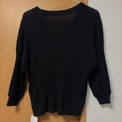 Boujeloud リブカーディガン　新品タグ付きの画像