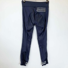 【未使用】HV POLO キュロット パンツ WARRANT フルグリップ 38 ネイビー 114991 レディース 乗馬ズボン 馬術の画像