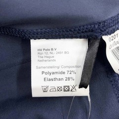 【未使用】HV POLO キュロット パンツ WARRANT フルグリップ 38 ネイビー 114991 レディース 乗馬ズボン 馬術の画像