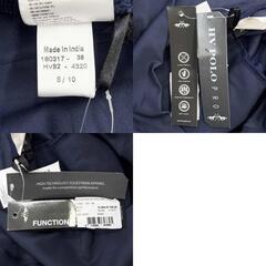 【未使用】HV POLO キュロット パンツ WARRANT フルグリップ 38 ネイビー 114991 レディース 乗馬ズボン 馬術の画像