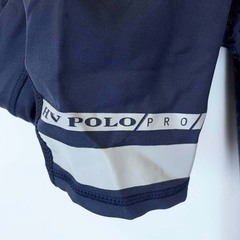 【未使用】HV POLO キュロット パンツ WARRANT フルグリップ 38 ネイビー 114991 レディース 乗馬ズボン 馬術の画像