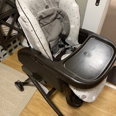 Aprica ユラリズム　ハイローチェア　の画像