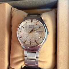 セイコー　クラシック　時計　変わり文字盤の画像