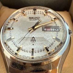 セイコー　クラシック　時計　変わり文字盤の画像