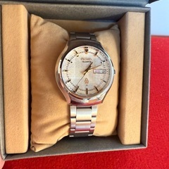 セイコー　クラシック　時計　変わり文字盤の画像