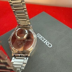 セイコー　クラシック　時計　変わり文字盤の画像