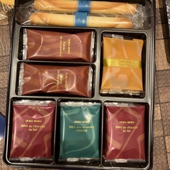 ヨックモック　クッキー　バームクーヘン　チョコケーキの画像