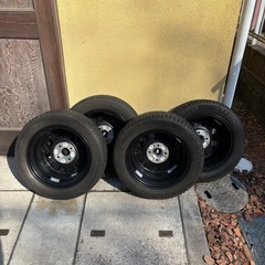 スタッドレスタイヤ＆アルミホイールの画像