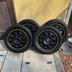 スタッドレスタイヤ＆アルミホイールの画像