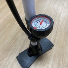 パナレーサー(Panaracer) 自転車 空気入れ 空気圧計付 樹脂製の画像