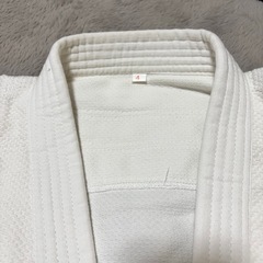 柔道着上下セットと帯4号サイズの画像
