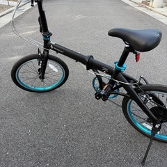 ルノー　軽量折りたたみ自転車の画像