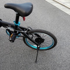 ルノー　軽量折りたたみ自転車の画像