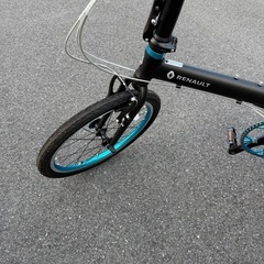 ルノー　軽量折りたたみ自転車の画像
