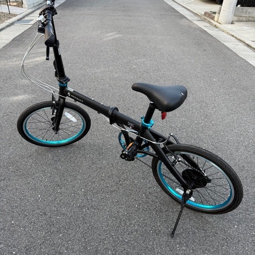 ルノー　軽量折りたたみ自転車