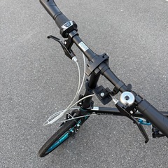 ルノー　軽量折りたたみ自転車の画像