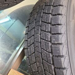 M+S 225/65R17 EXCEEDER DUNLOP 4本 9分山の画像