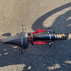 NO:11 子供自転車　デューリー　DUALLY BMXスタイル 18インチ の画像