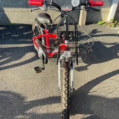 NO:11 子供自転車　デューリー　DUALLY BMXスタイル 18インチ の画像