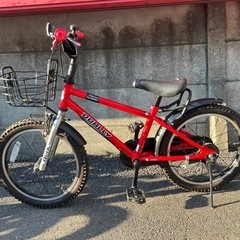 NO:11 子供自転車　デューリー　DUALLY BMXスタイル 18インチ の画像