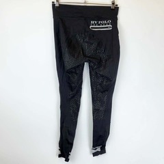 【未使用】HV POLO キュロット パンツ WARRANT フルグリップ 38 ブラック 114991 レディース 乗馬ズボン 馬術の画像