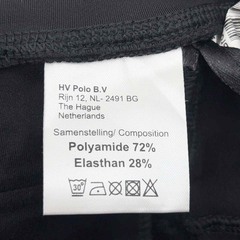【未使用】HV POLO キュロット パンツ WARRANT フルグリップ 38 ブラック 114991 レディース 乗馬ズボン 馬術の画像