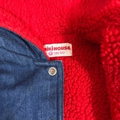 ミキハウス　上着の画像