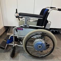 電動車椅子NICK 駆動 YAMAHA の画像