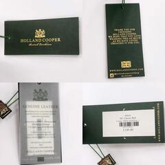 【未使用】HOLLAND COOPER HC クラシック ベルト L ホワイト ユニセックス 乗馬 馬術の画像