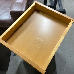 キャスターワゴン　収納家具の画像