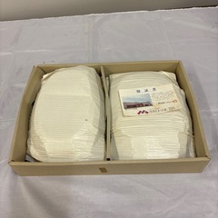 💖箱付き陶器　💖楕円　💖花柄　💖4枚セット未使用品の画像