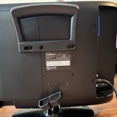 CANDELA　15インチ　ハイビジョン液晶テレビの画像