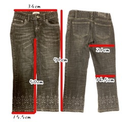 axes ジーンズの画像