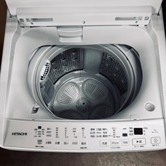 HITACHI ビートウォッシュ 7.0kg 2023年製の画像