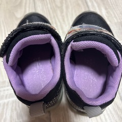 子ども用スニーカー・サンダル中古ムーンスター黒アンパンマン・ミキハウスの画像