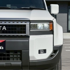 新古車！走行100km/ランドクルーザー250 2.8GXディーゼルターボ4WD/ETC2.0/アラウンドビューモニター/衝突軽減ブレーキ/アダプティブクルーズコントロール/18インチアルミホイール/スマートキーの画像