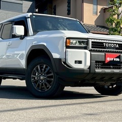 新古車！走行100km/ランドクルーザー250 2.8GXディーゼルターボ4WD/ETC2.0/アラウンドビューモニター/衝突軽減ブレーキ/アダプティブクルーズコントロール/18インチアルミホイール/スマートキーの画像