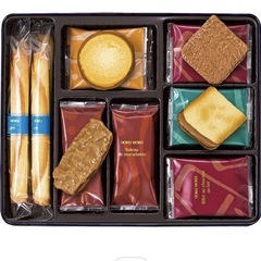 ヨックモック　クッキー　バームクーヘン　チョコケーキの画像