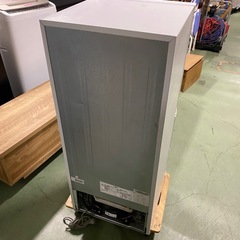 ○東136 2021年製 ニトリ 冷蔵庫 NTR-106WH 2ドア 一人暮らし用 掃除無し 現状品の画像